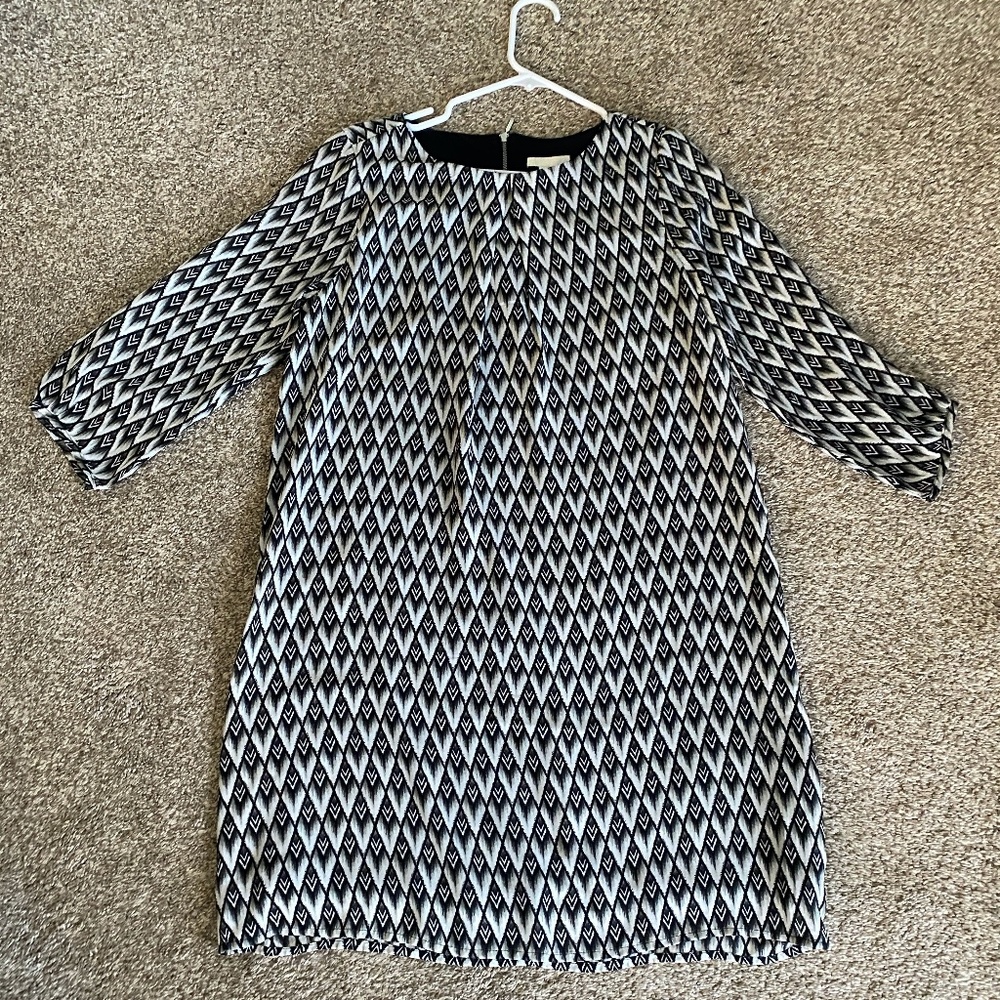 H&M Dress, Size 10, 1/4 back zip